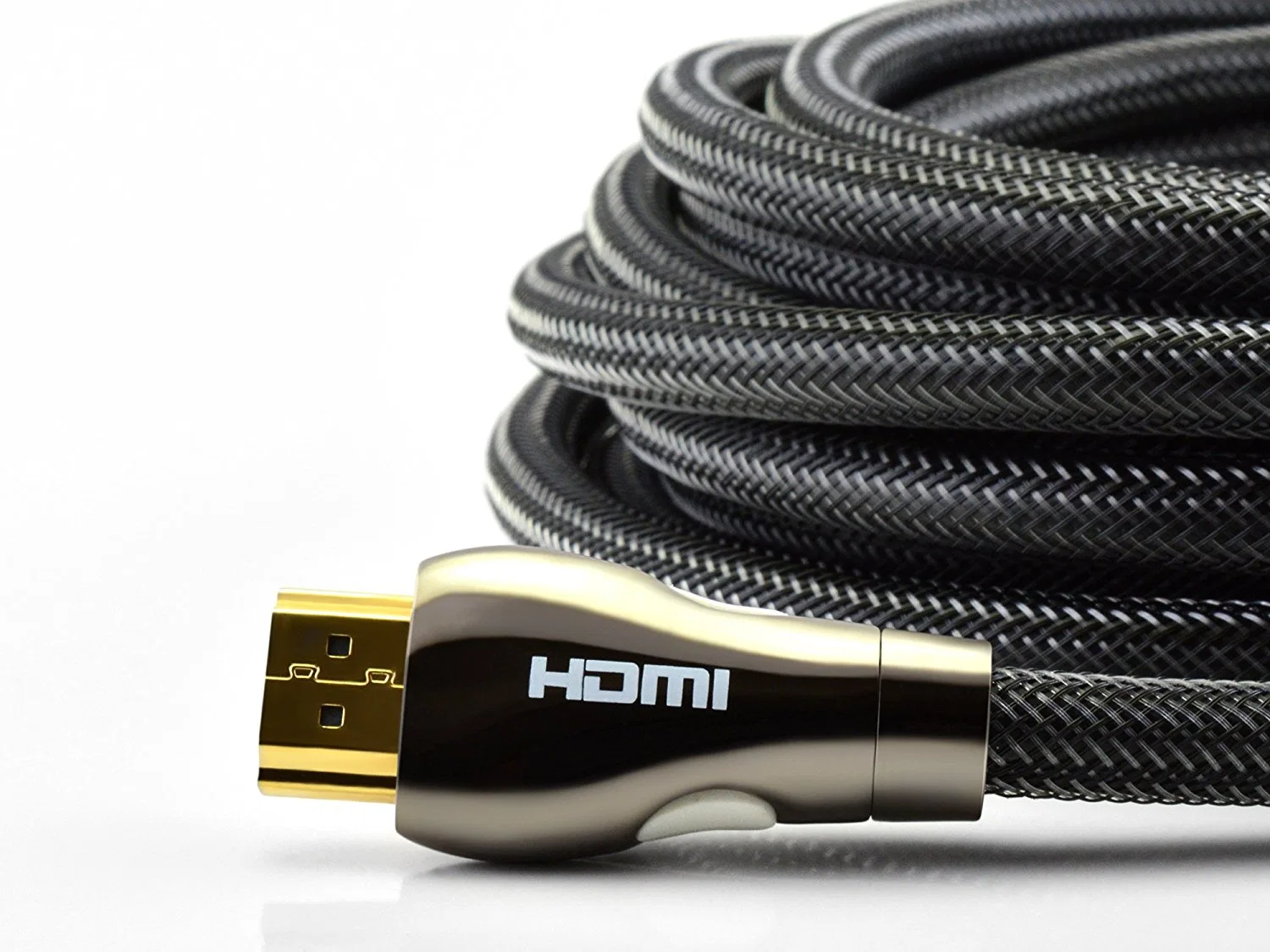 O HDMI 2.1 cabo 8K HD ultra alta velocidade v2.1 HDMI trançada cabo 2.1 8K 60Hz 4K 120Hz 0,5m 1m 1,5m de 2M a 3m 5m