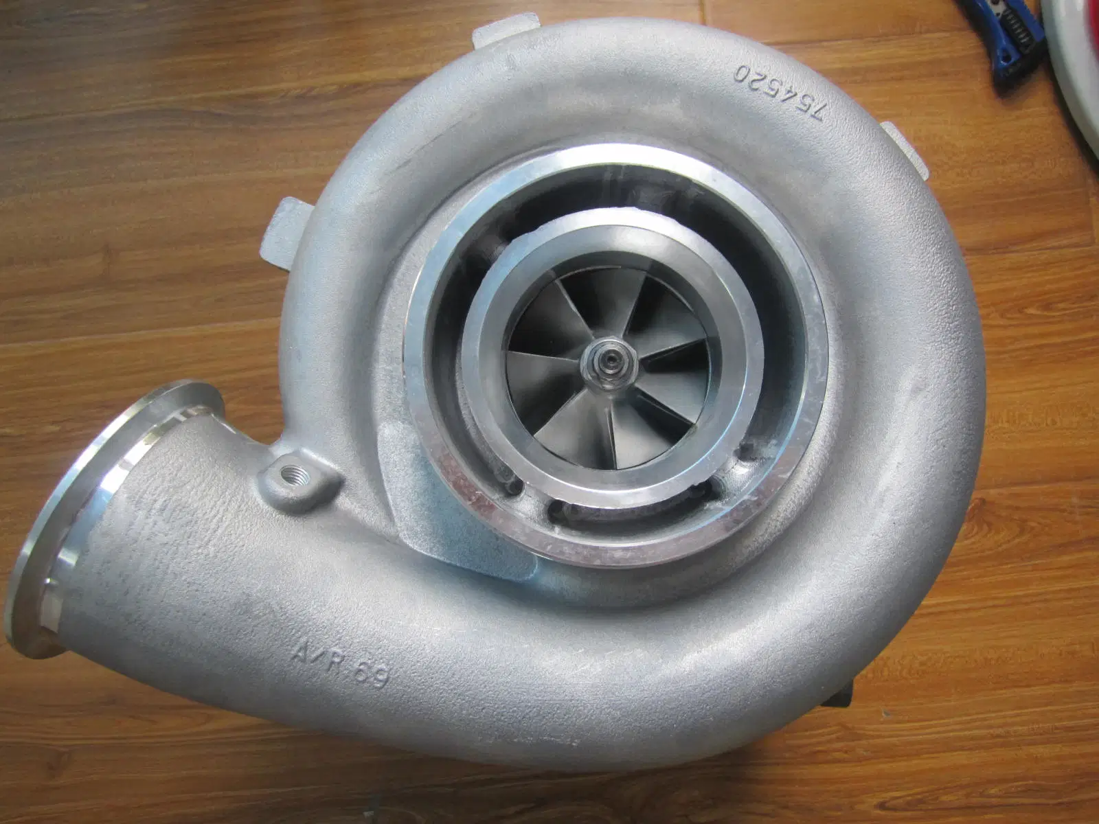 Gta Diesel4502V Turbo 758204-0007 752389-0007 23534361 de Detroit.