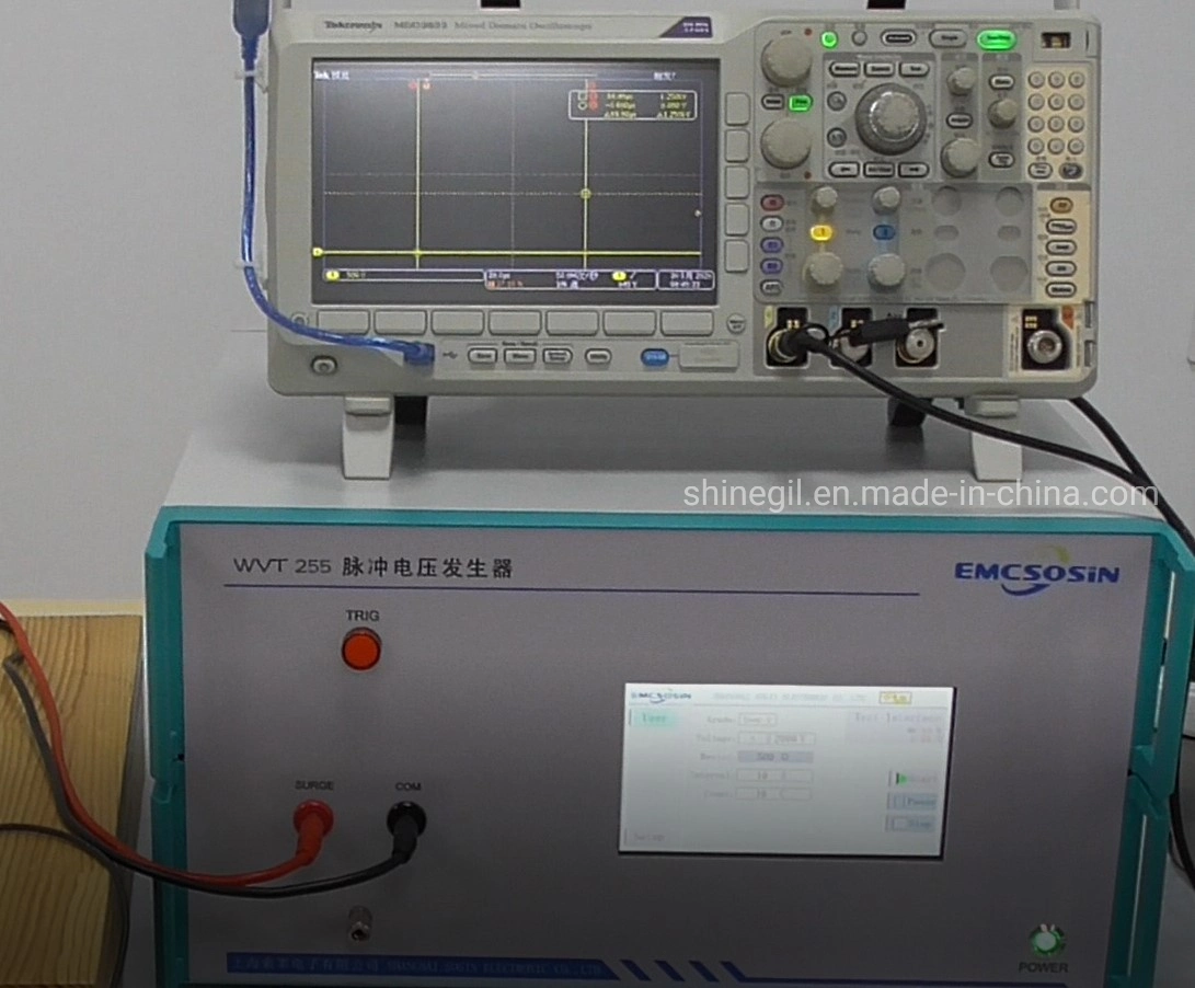 Probador de impulso de alta tensión 1,2/50 Onda según IEC 60255 EE.UU.