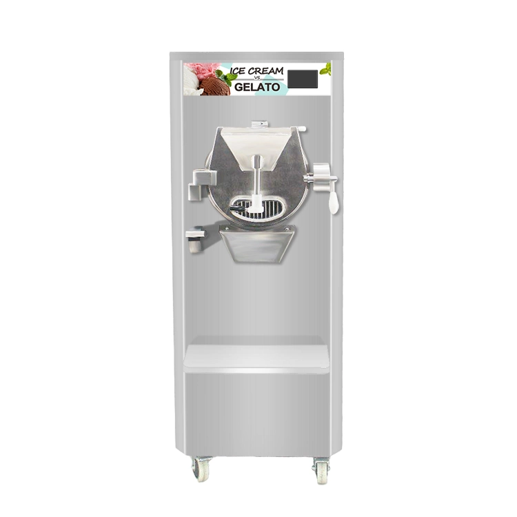 Commerical Large Italian Hard Gelato Batch Freezer Ice Cream Making Machine