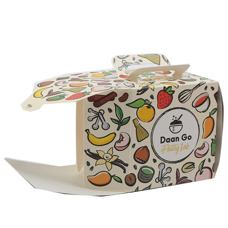 Packaging Sandwich Box Cardboard Food Safe Box