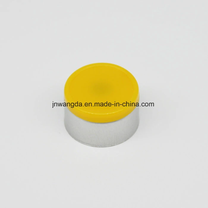 13mm Aluminum Plastic Cap for Bottle GMP Certified