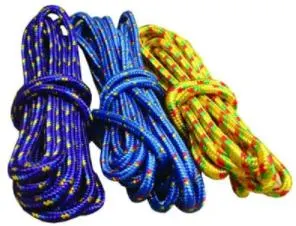 Reflective Tent Rope 4mm High Polyester Breaking Force More Than 300 Kg