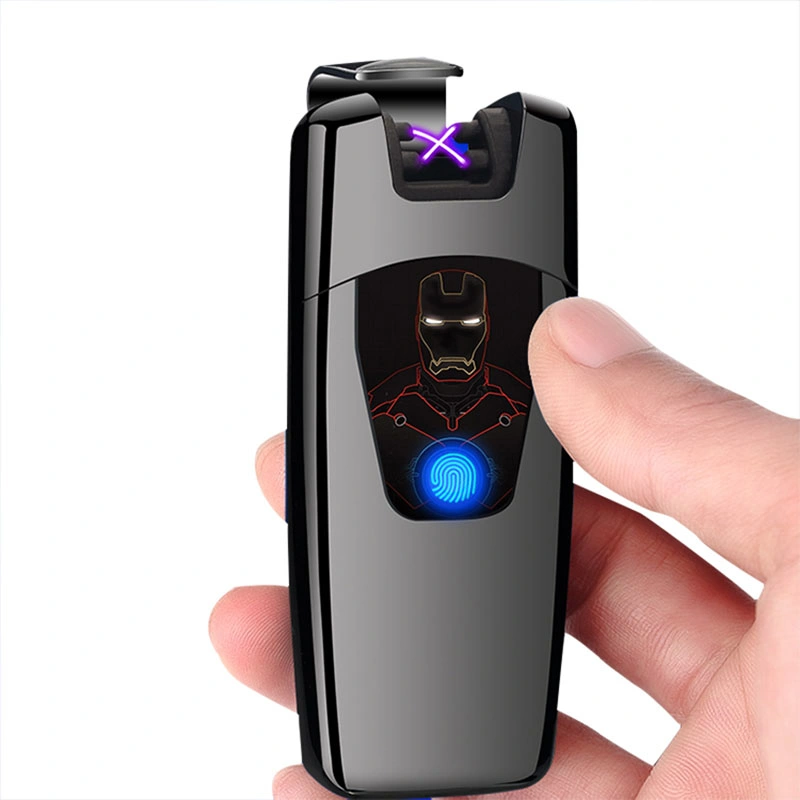 Arc Lighter Windproof Flameless Lighter USB Rechargeable Plasma Electronic Lighter