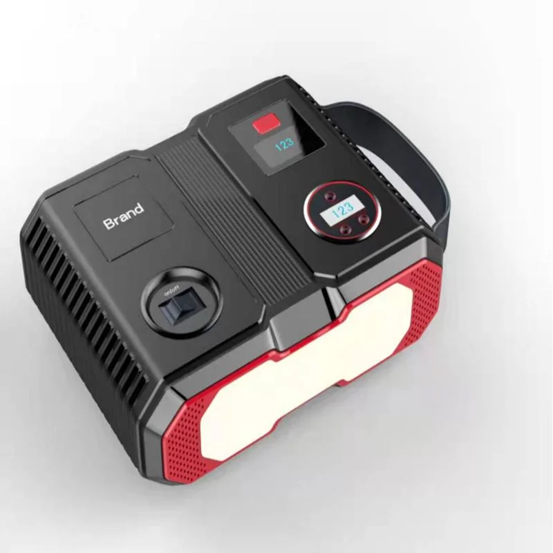 12V 2000A Car Battery Jump Starter with Emergency Light Car Battery Booster