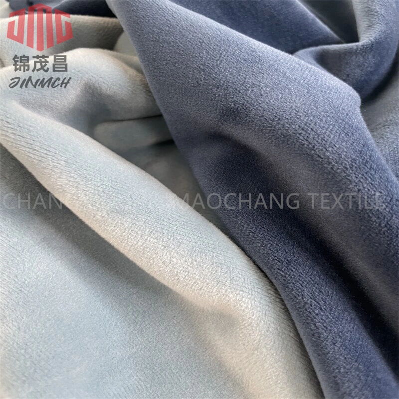 Factory Knitting Fabric 95% Polyester 5% Spandex Printed Super Soft Velboa Fabric Home Textile Pajamas Warm Winter Leggings Stretch