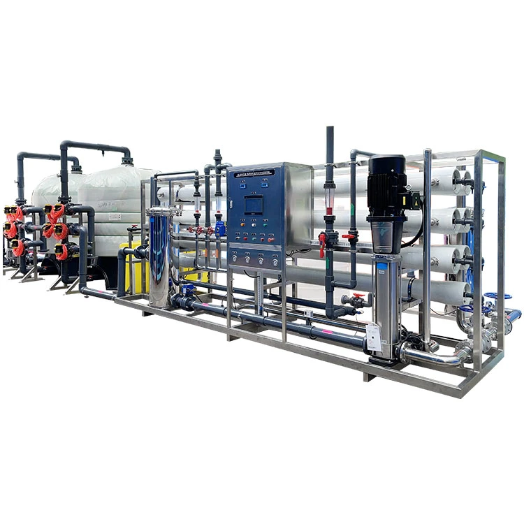 Salt Water Purification Machine Solar Water Desalination Plant