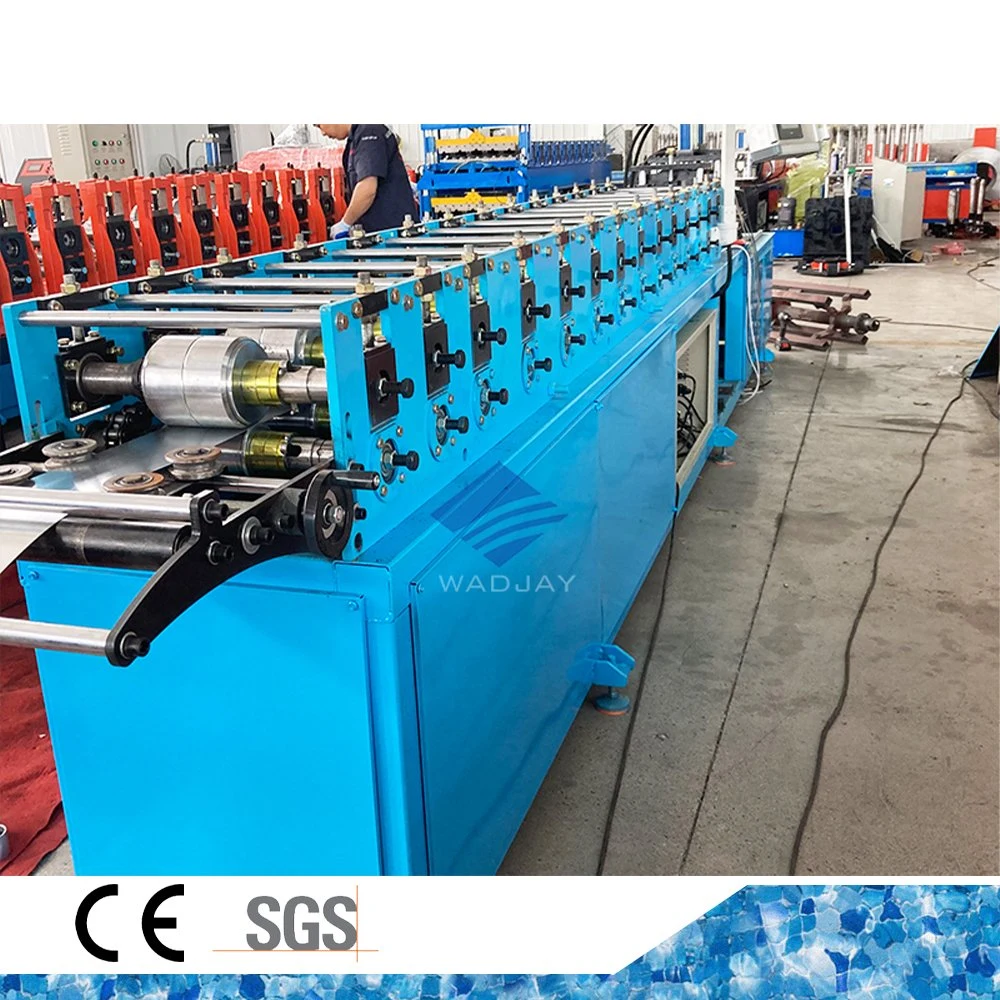 Automatic Serco Cutting Multi Size C Purlin Roll Forming Machine