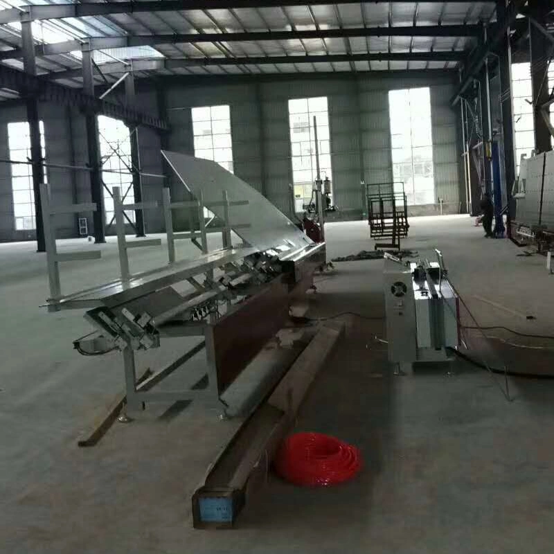 Double Glass Equipment, Automatic Bending of Aluminum Bars, Automatic Connection