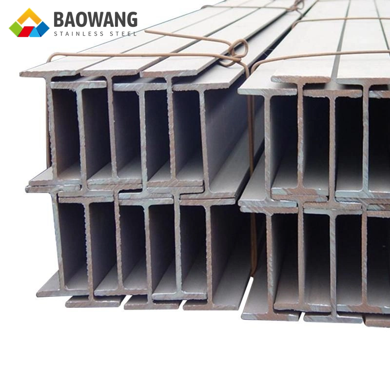 25mm Wide Flange H Section Beam Ss 201 304 316L 904L Channel Steel