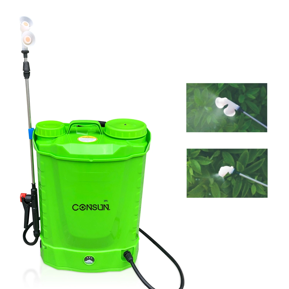 16/20 Liters Agriculture Spray Machine Knapsack Electric Battery Power Garden Sterilized Sprayer