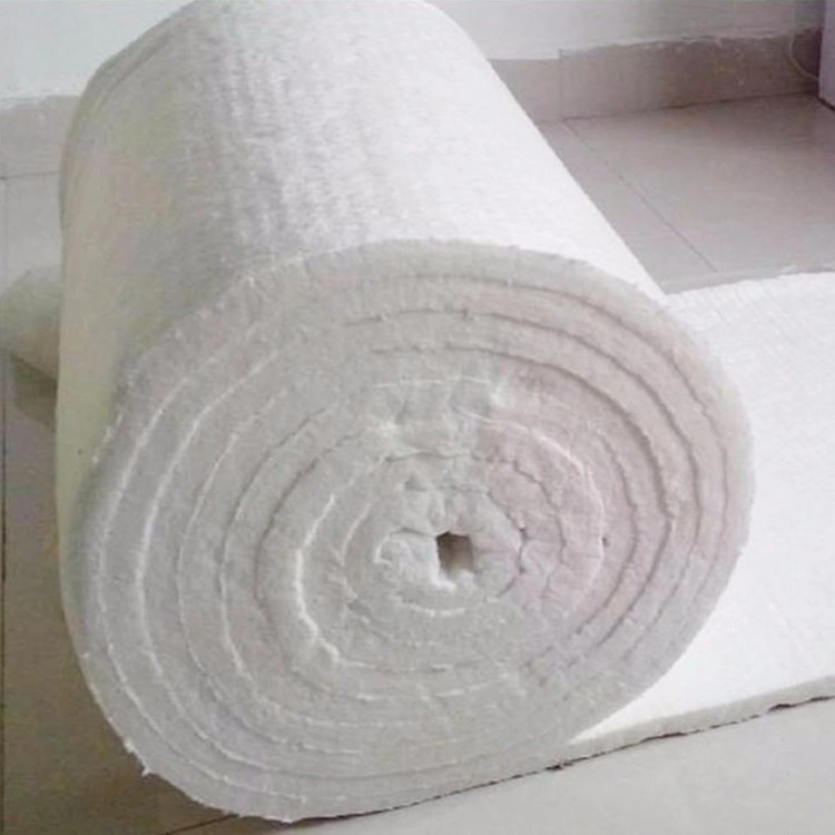 Quality Thermal Insulating Ceramic Fiber Fireproof Blanketwith Width 1200mm for Kiln Door