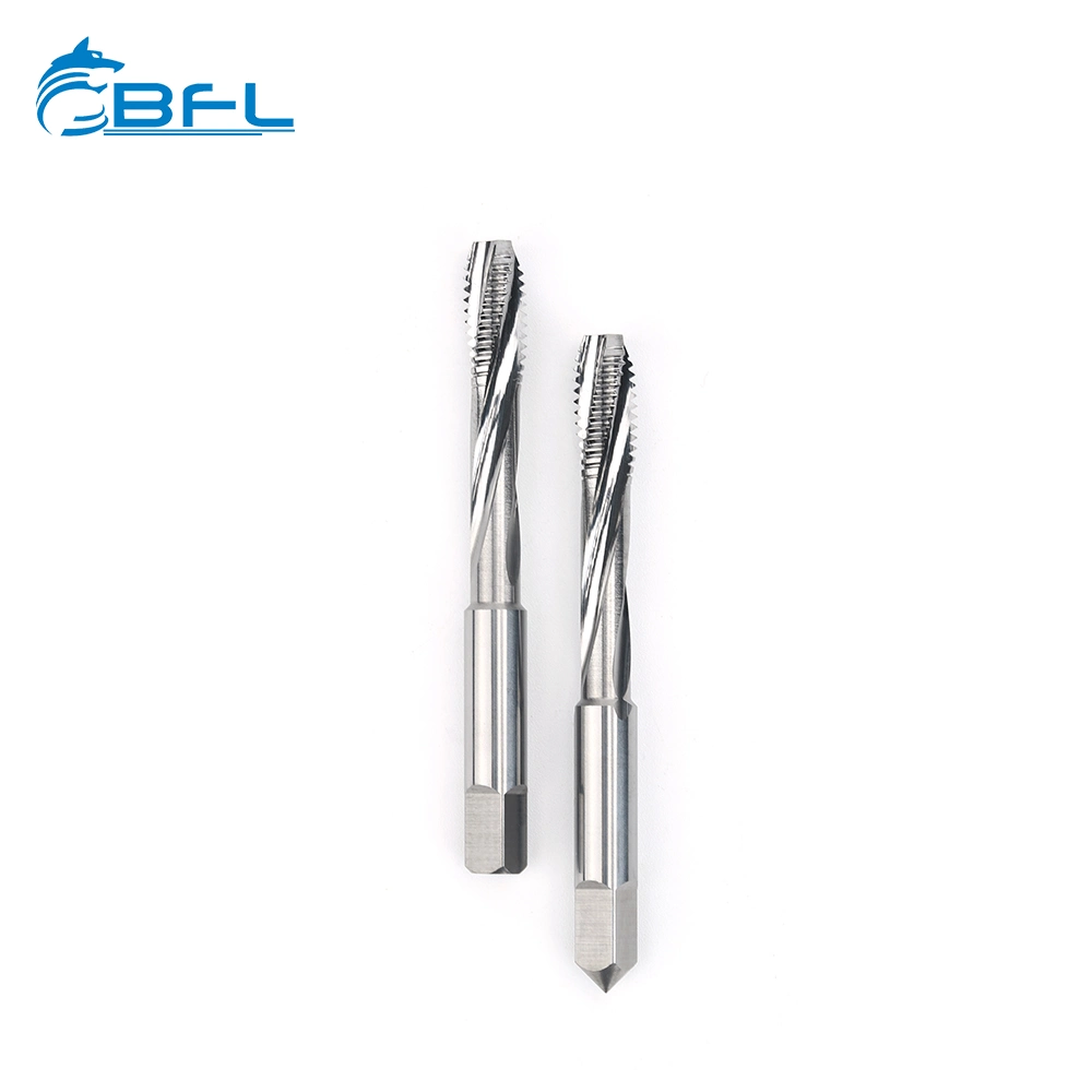 Bfl Tungsten Alloy Spiral Flute Taps Point Taps Screw Tap