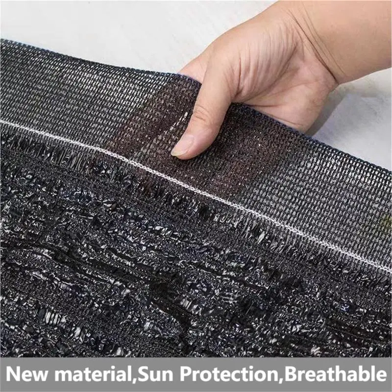 HDPE Greenhouse Sun Shade Cloth Net Sunshine Net para Greenhouse Cubierta Patio planta Flor Pollo Coop