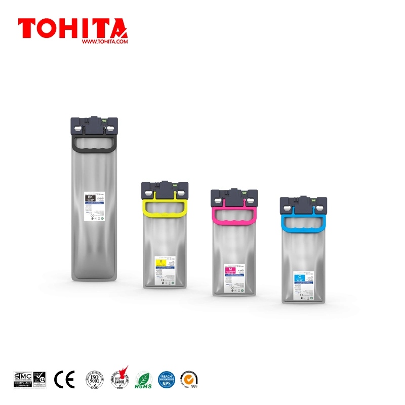 Ink Cartridge T05A1 T05A2 T05A3 T05A4 C13t05A100 C13t05A200 C13t05A300 C13t05A400 for Epson PRO Wf-C878 C879 878 Tohita