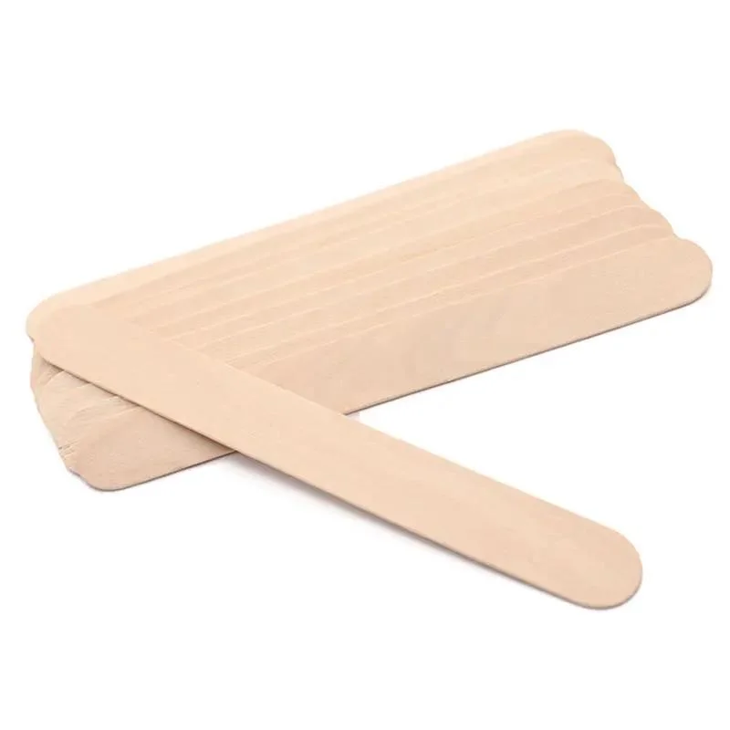 Medical Non Sterile or Sterile Wooden Tongue Depressor