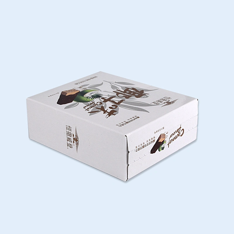 Cheap Customized Dry Food Cookie Packaging Paper Box