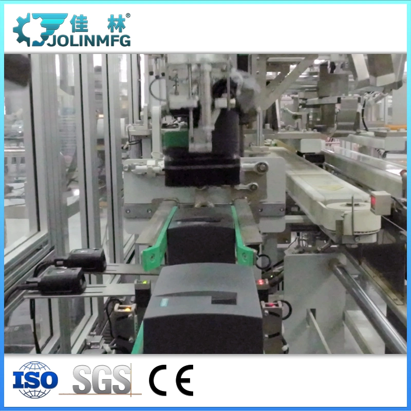 Automatic Carton Erector Packing and Sealing 3 in 1 Machine Carton Packing Machine