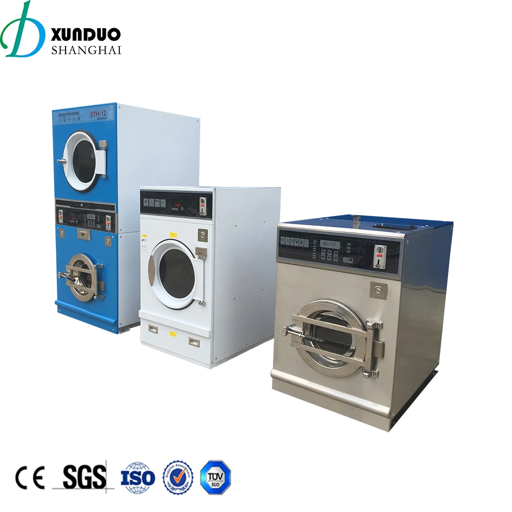 Commercial Laundry Machine-Coin Operating Washer and Dryer Vending Machine Industrial Washing Machine Laundry Equipment