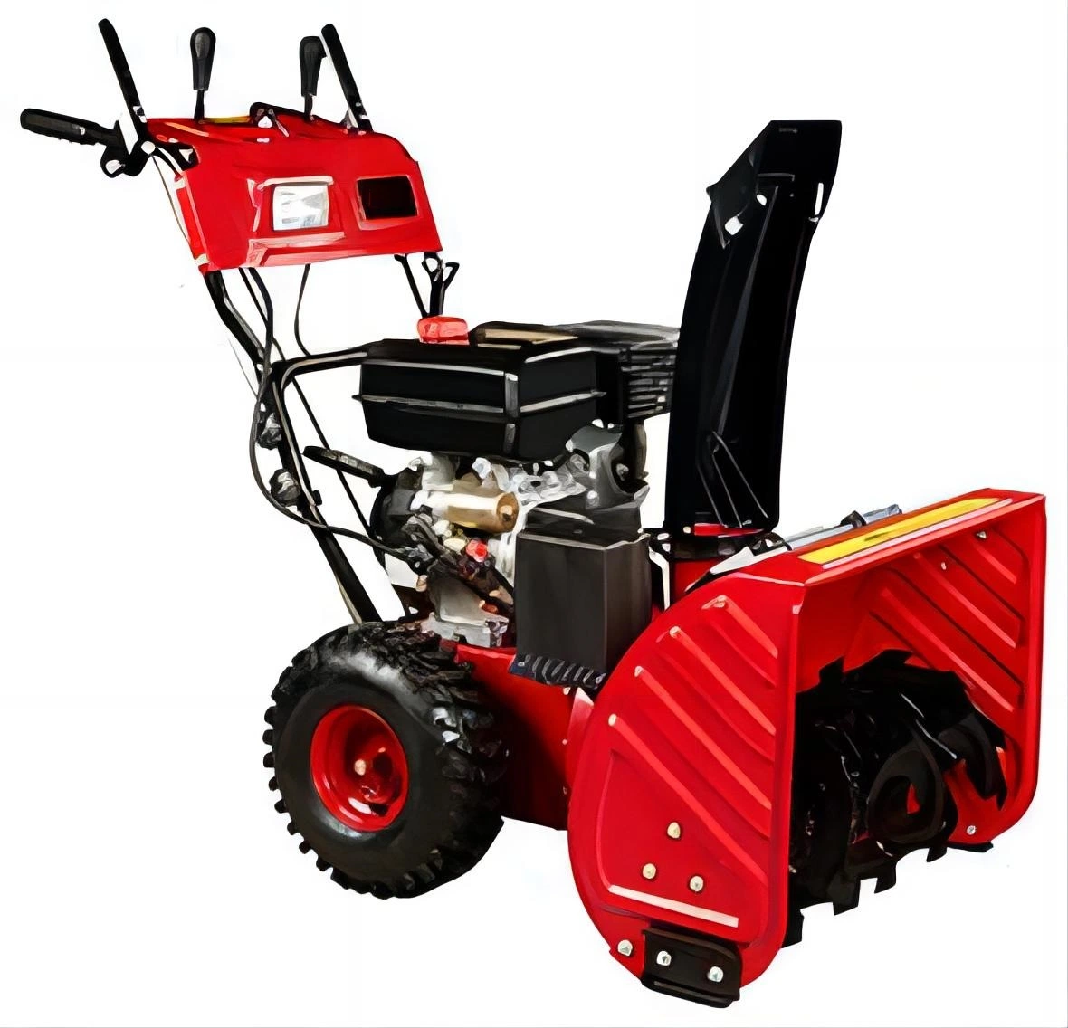 5% Discount-14" AC Electric Starter System-Industry/Professional-190f/7HP-Petrol Engine-Snow Blower/Thrower/Plows-Garden Power-Tool Machines