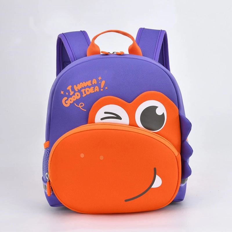 حقيبة الجملة للأطفال لعام 2022 حقيبة ظهر للمدرسة مقاومة للماء مع تصميم حيوانات حقيبة ظهر للحضانة حقيبة ظهر للأطفال الصغار