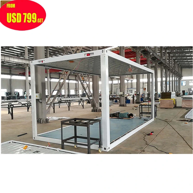 Portable Building Prefab House Prefabricated Container Frame Parts