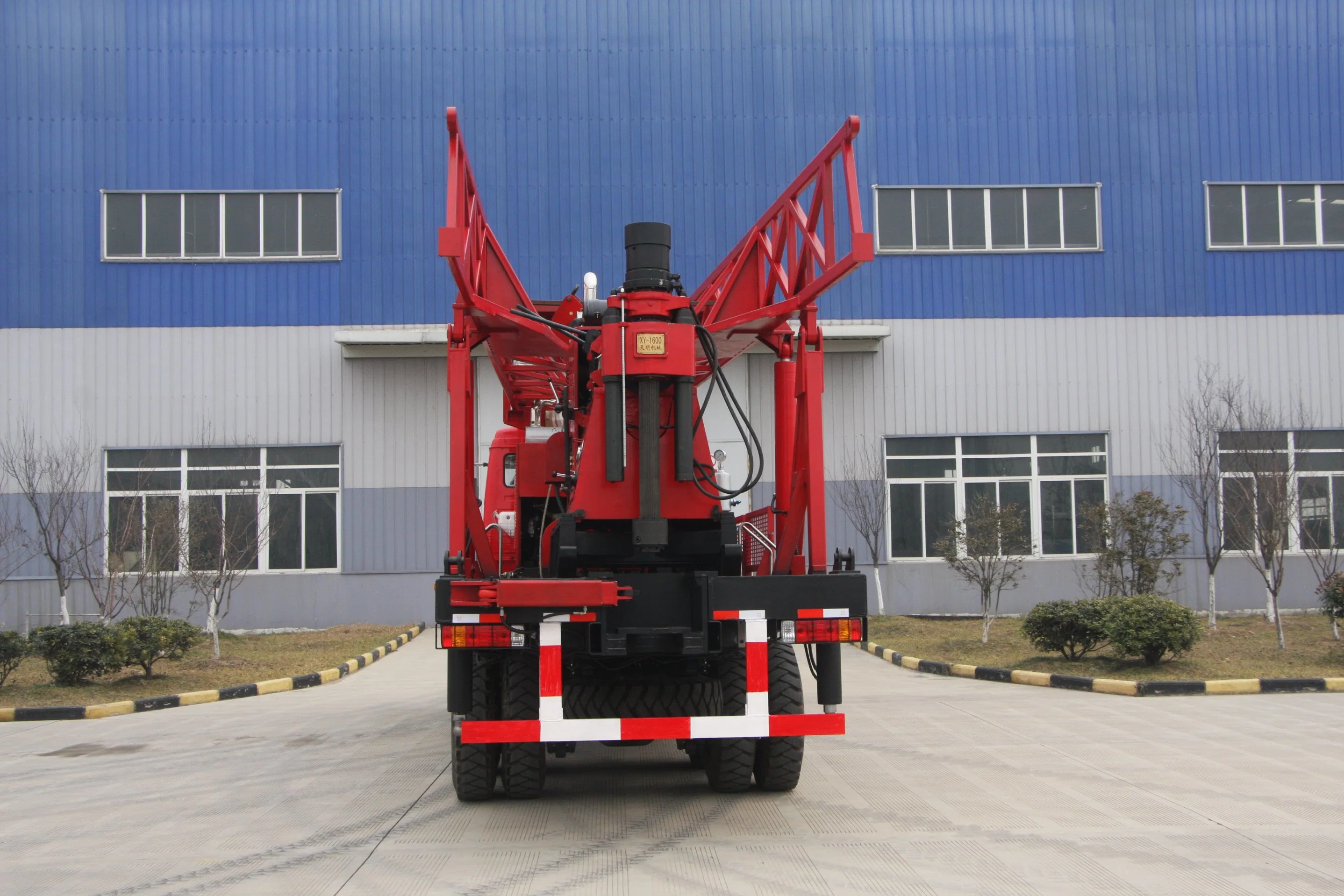 Lkw-Diamantbohrmaschine/Geologische Explorationsbohrmaschine