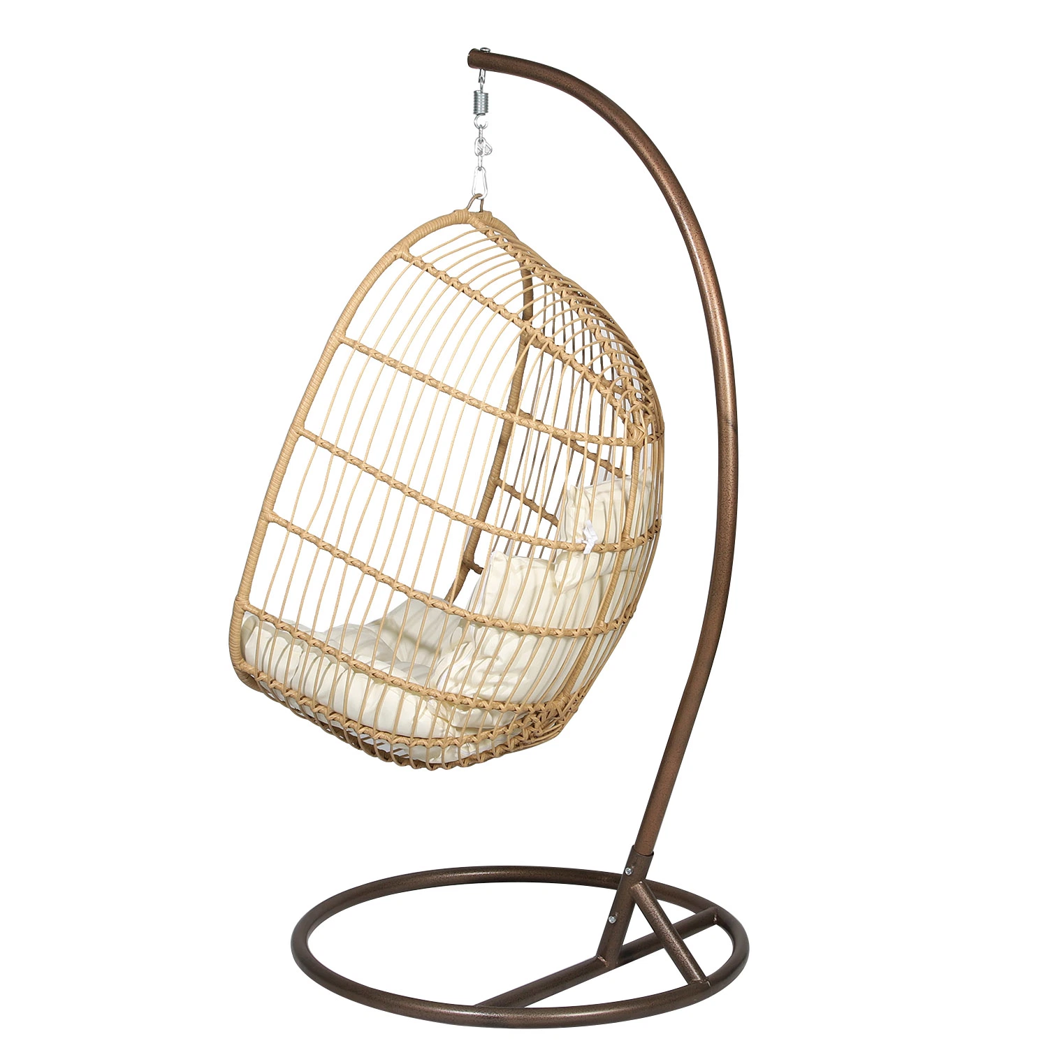 Silla nido columpio sentado Bird Cage nido Grandes nido dormitorio silla oscilante con soporte