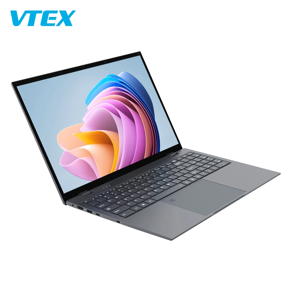 Wholesale OEM 16 Inch 12th Notebook Win10 System Original Fingerprint Computer Laptop