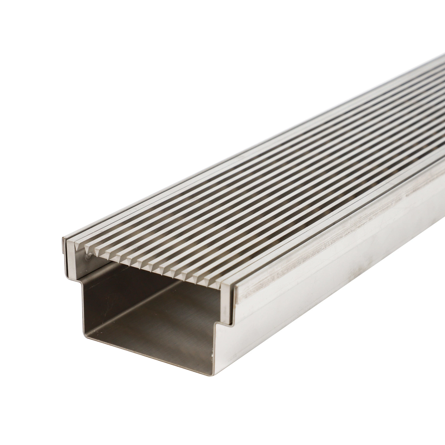 High quality/High cost performance  Anti-Point Stainless Steel Drainage Grating Floor Drain Linear Drain for Supermarket