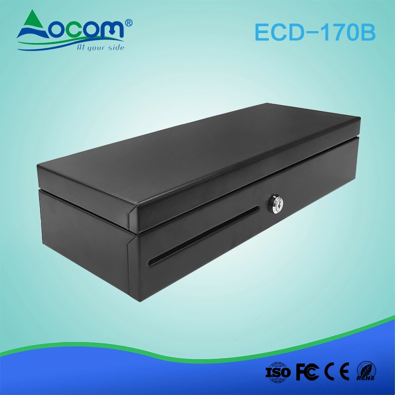 USB Cash Drawer with 2-Position Key and 4 or 5 Bill Holders