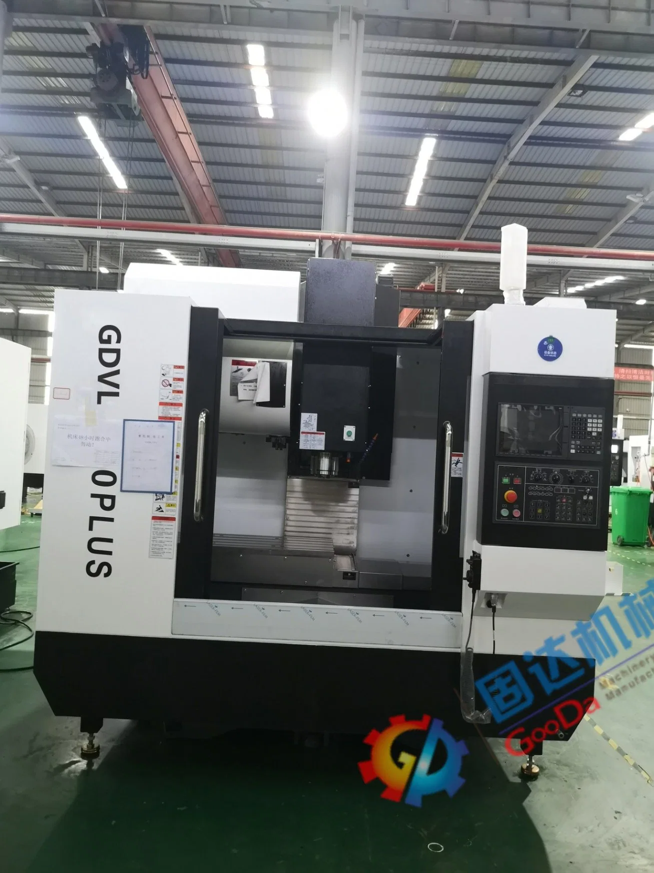 High quality/High cost performance Full Automatic Milling CNC Drilling Cutting Machine Made in China (GDVL-1270NC)