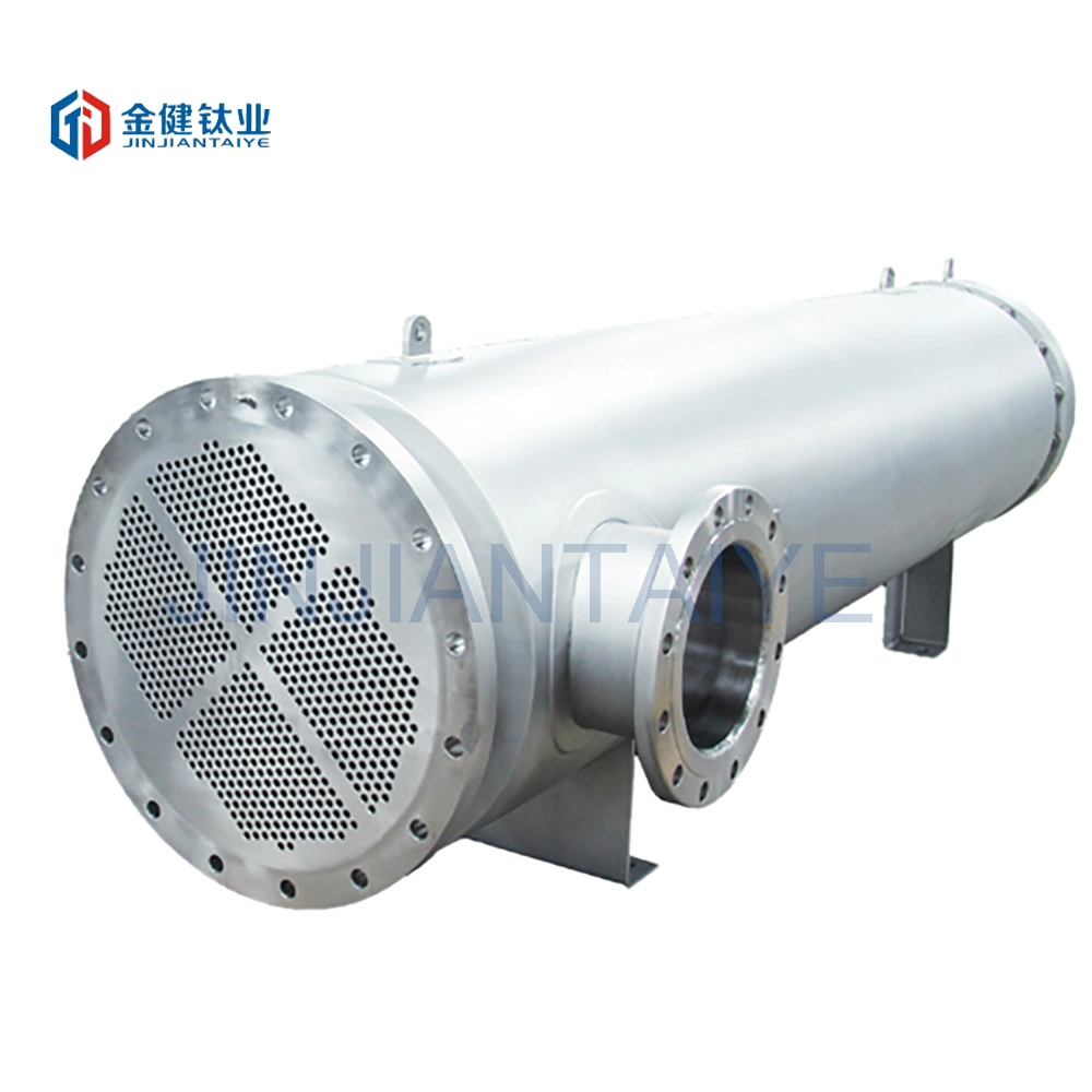 Industrial Stainless Steel Water Cooled Tube Condenser for Steam