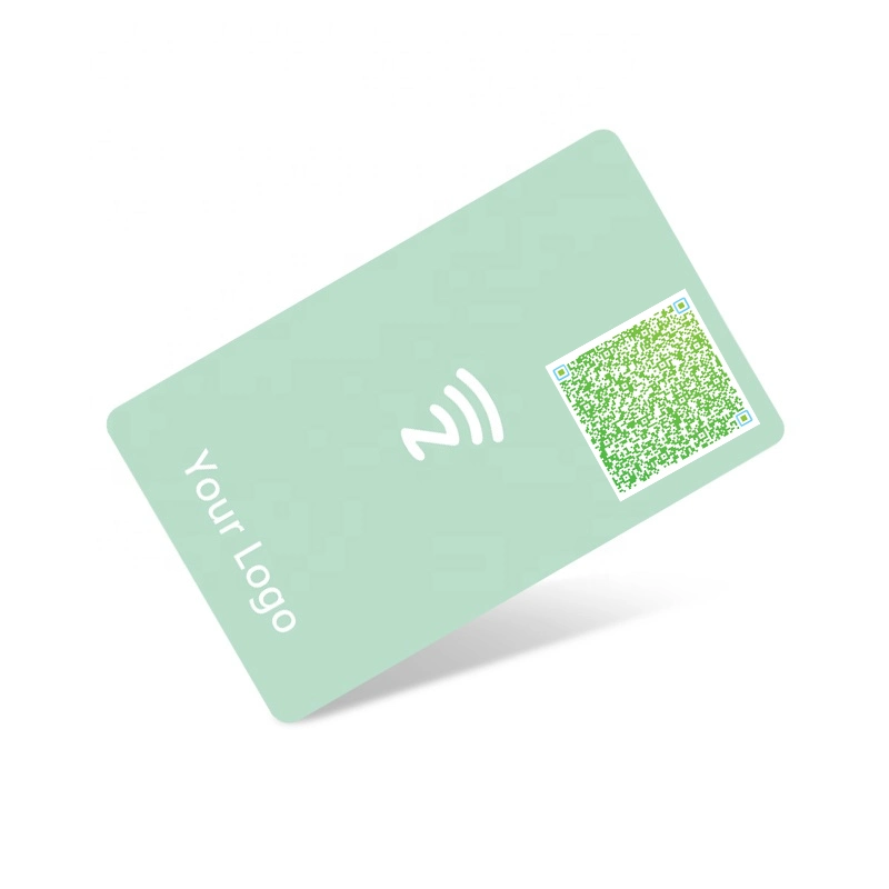 Accept Encode IC Card NFC RFID PVC Cards with EMV Smart Chip