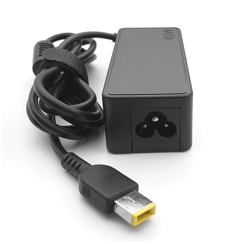 Carregador PD universal de 45 W carregador de adaptador USB para computador portátil para Lenovo