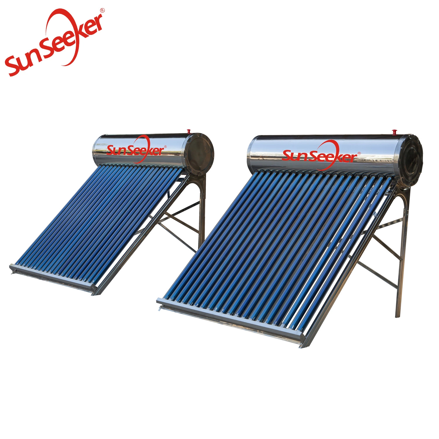 200L Compact Non-Pressure Solar Hot Water Heater System