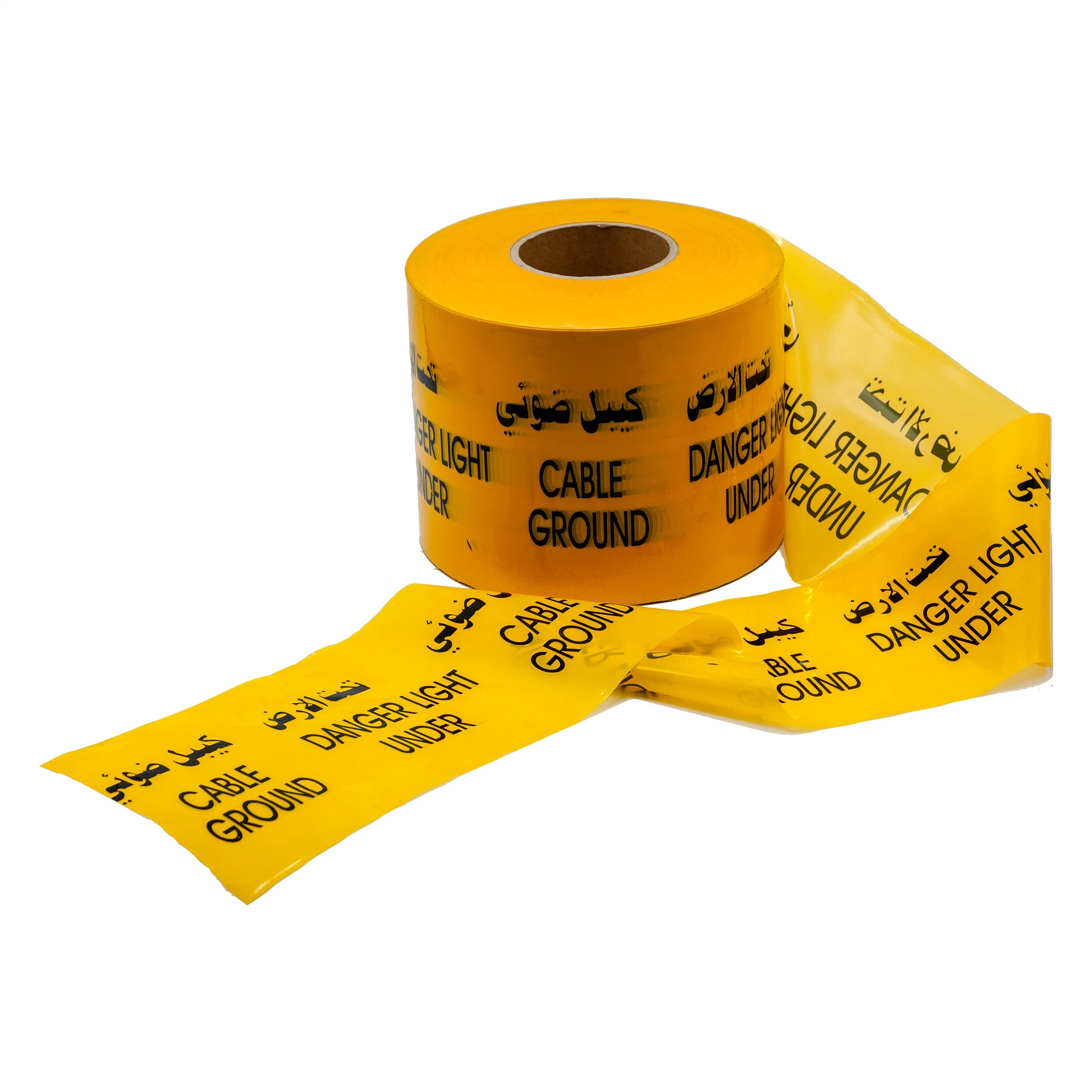 Yellow Caution Tape OEM Service Safety Warning Tape in Guangzhou