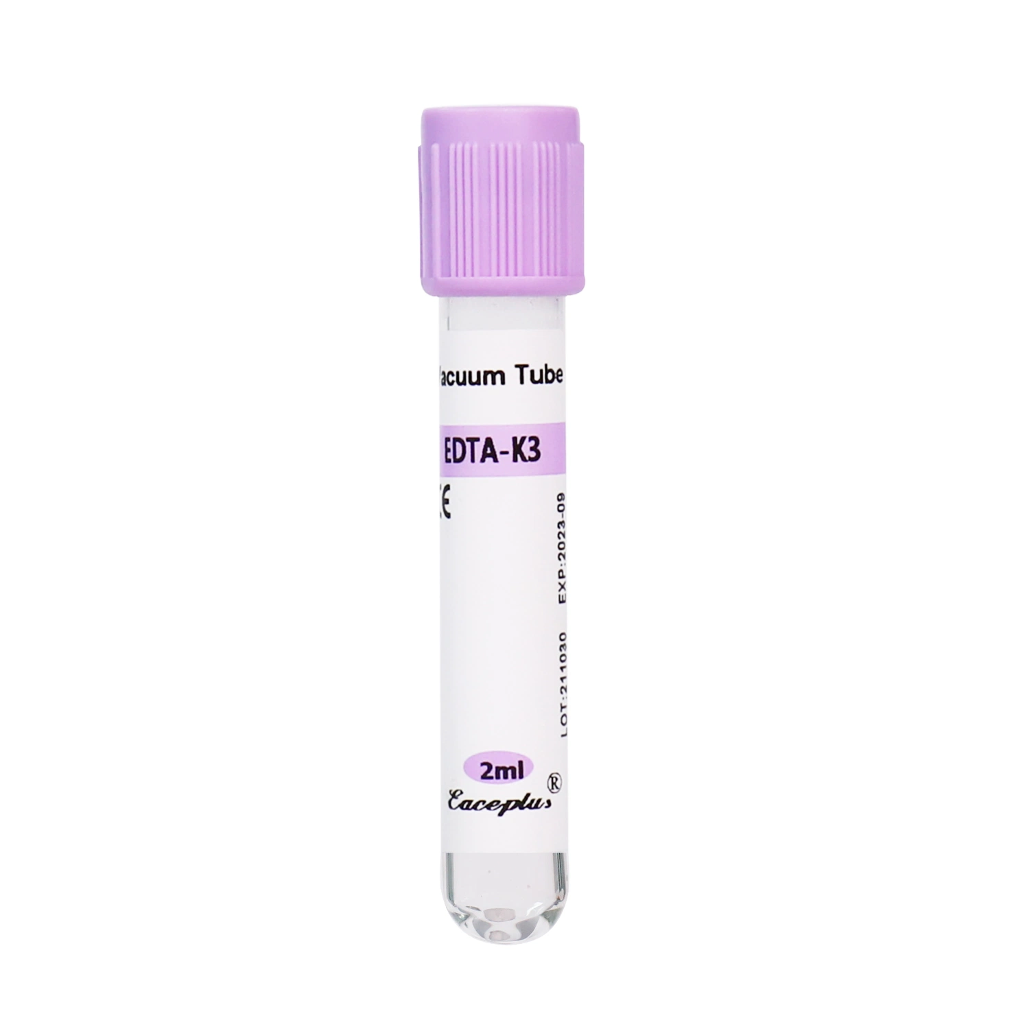 Siny EDTA K2 K3 Tube Purple Cap Vacuum Blood Collection Tube