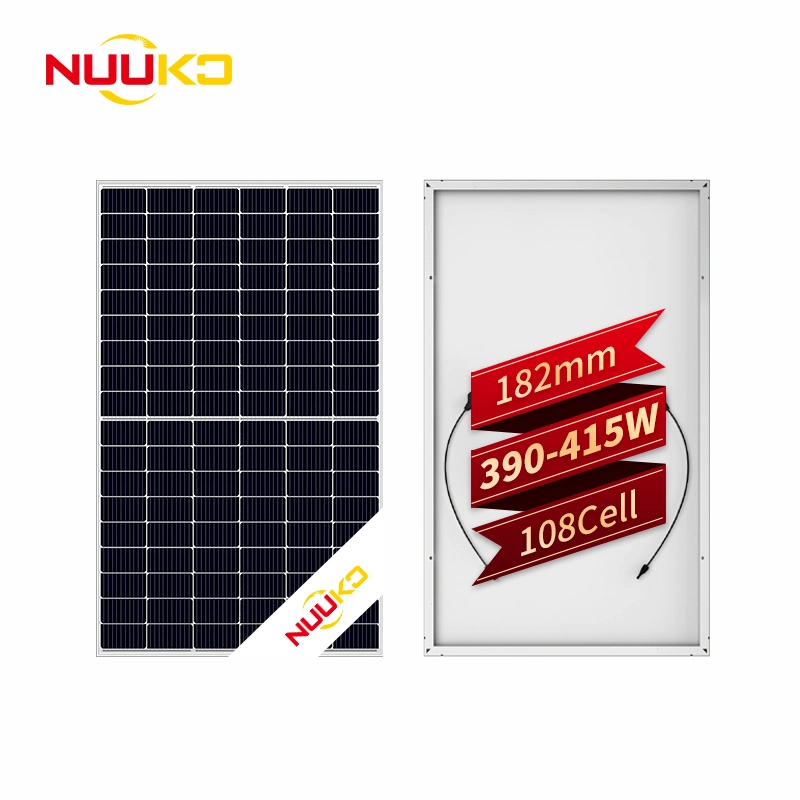 Nuuko Europe Top Quality 390W 182mm Cell for Power System