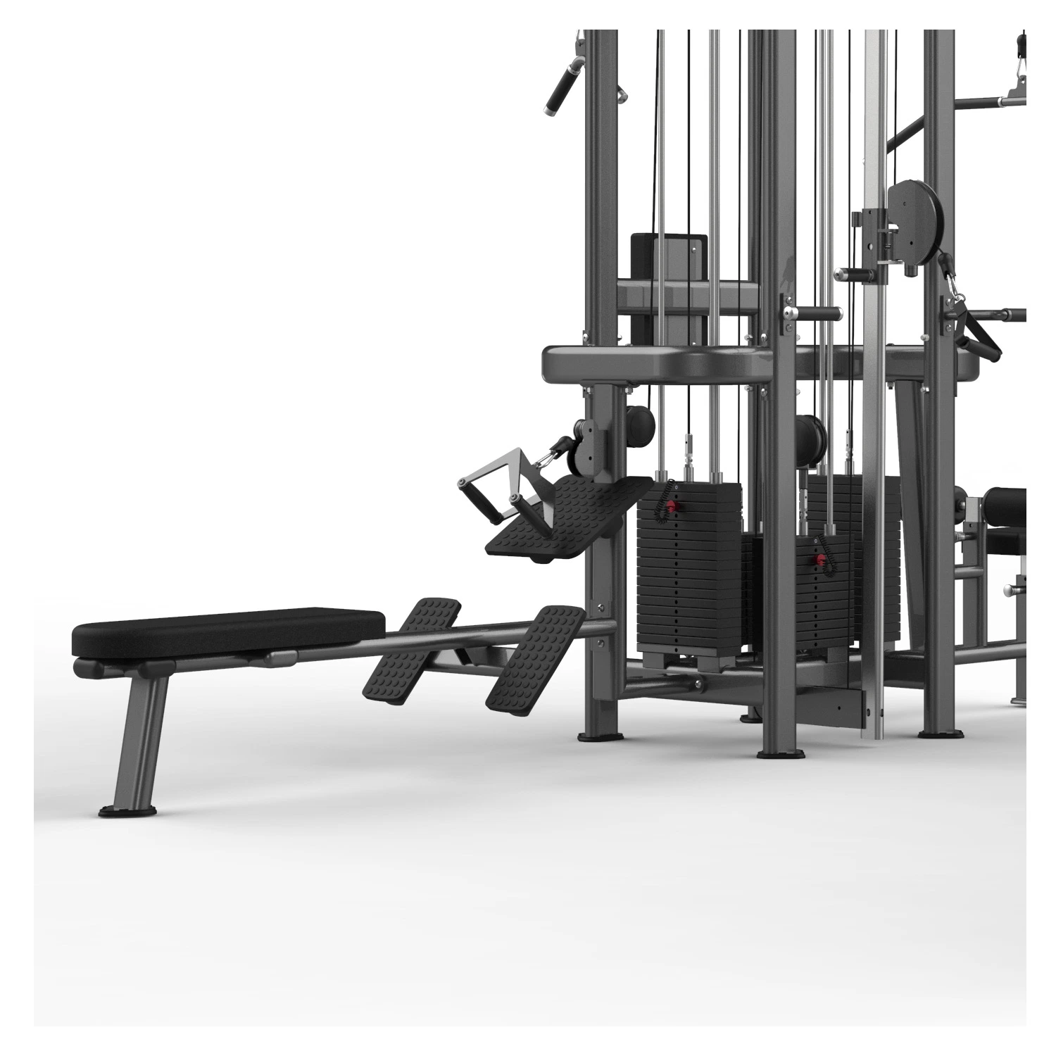 Realleader Gym Fitness Equipment pour Multi Jungle 4/5/8 Stack Station Machine