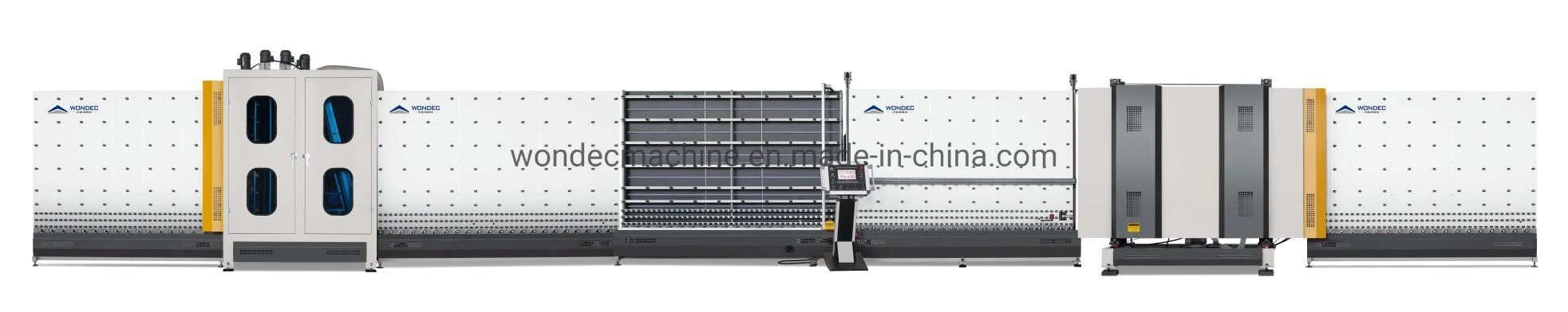 Gas Filling Insulating Glass Production Line Insulating Glass Machine Double Glazing Glass Machine 2000X3000mm