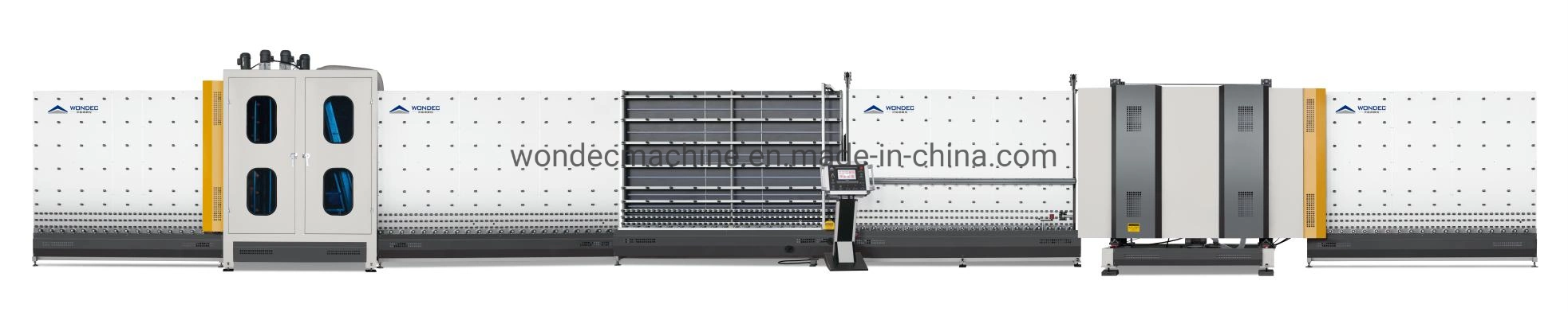 Gasfüllung Isolierglas Produktionslinie Isolierglas Maschine Doppel Glasglasmaschine 2000X3000mm