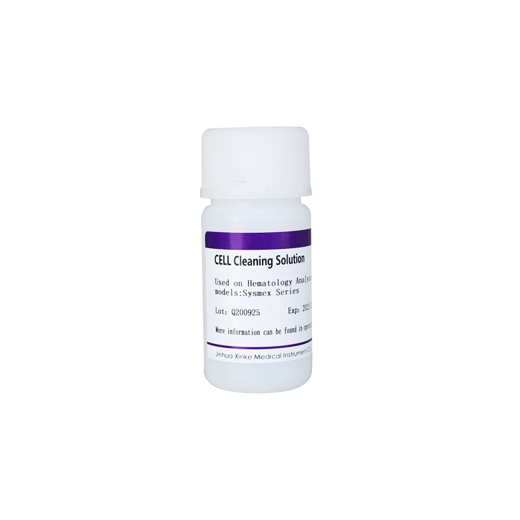 Nettoyant cellulaire 50 ml pour Sysmex 3 part Reagents Hematology Analyzer Solution de nettoyage