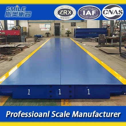 Factory Price Electronic Weighing Scale Heavy Duty 100tons Industrial Truck Weighbridge 3X18m