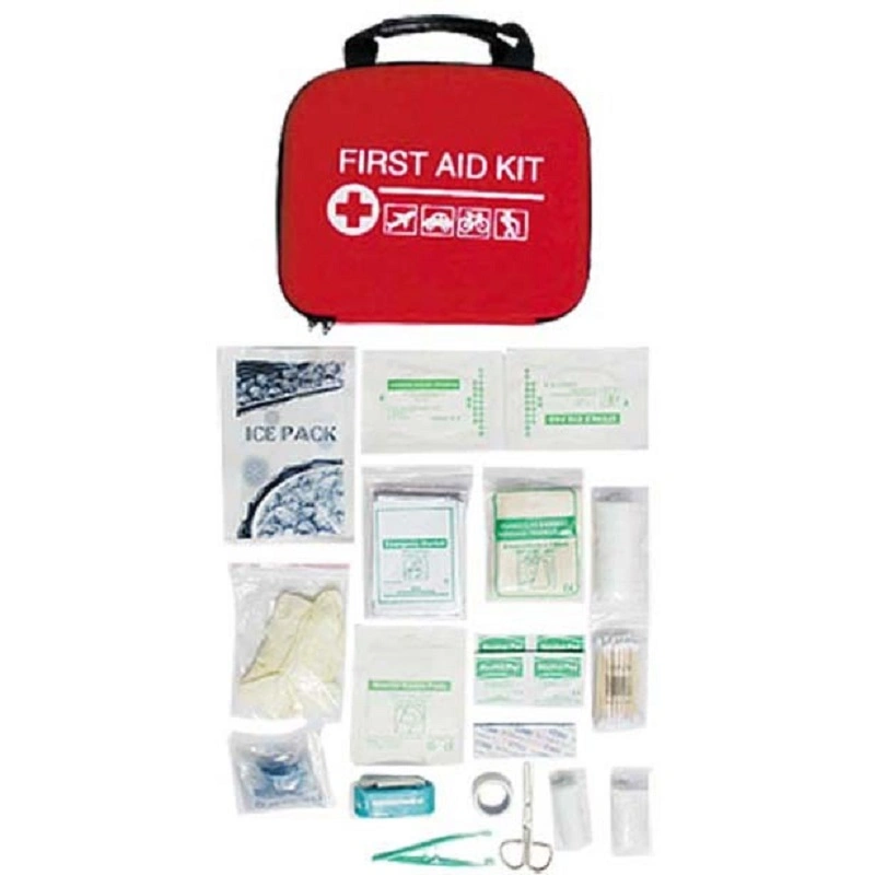 First Aid Kit with ISO
