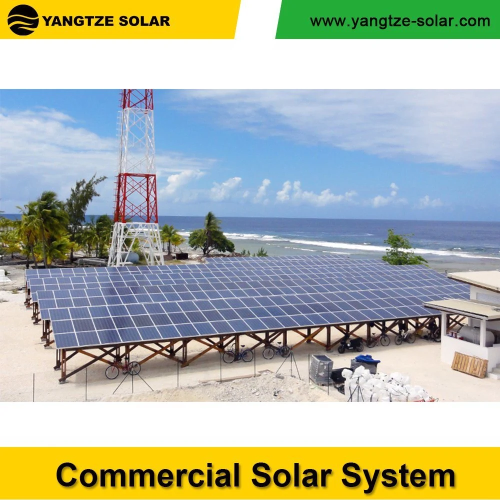 Yangtze 100kw off-Grid Water Filtration Solar System 100kw Solar Water Cooling System