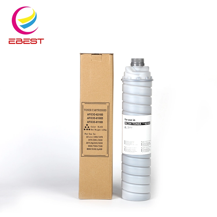 Toner 6210d Compatible for Ricoh Copier Aficio 1075/1060/2075/2060