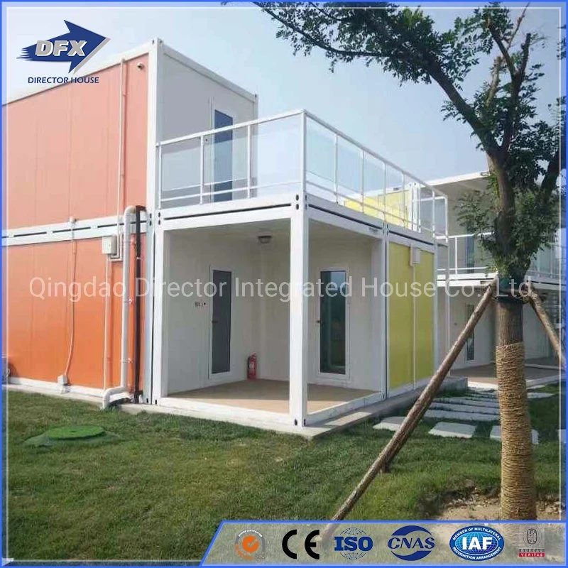 Luxury Flat Pack Steel Mobile Portable Prefabricated Home Prefab House