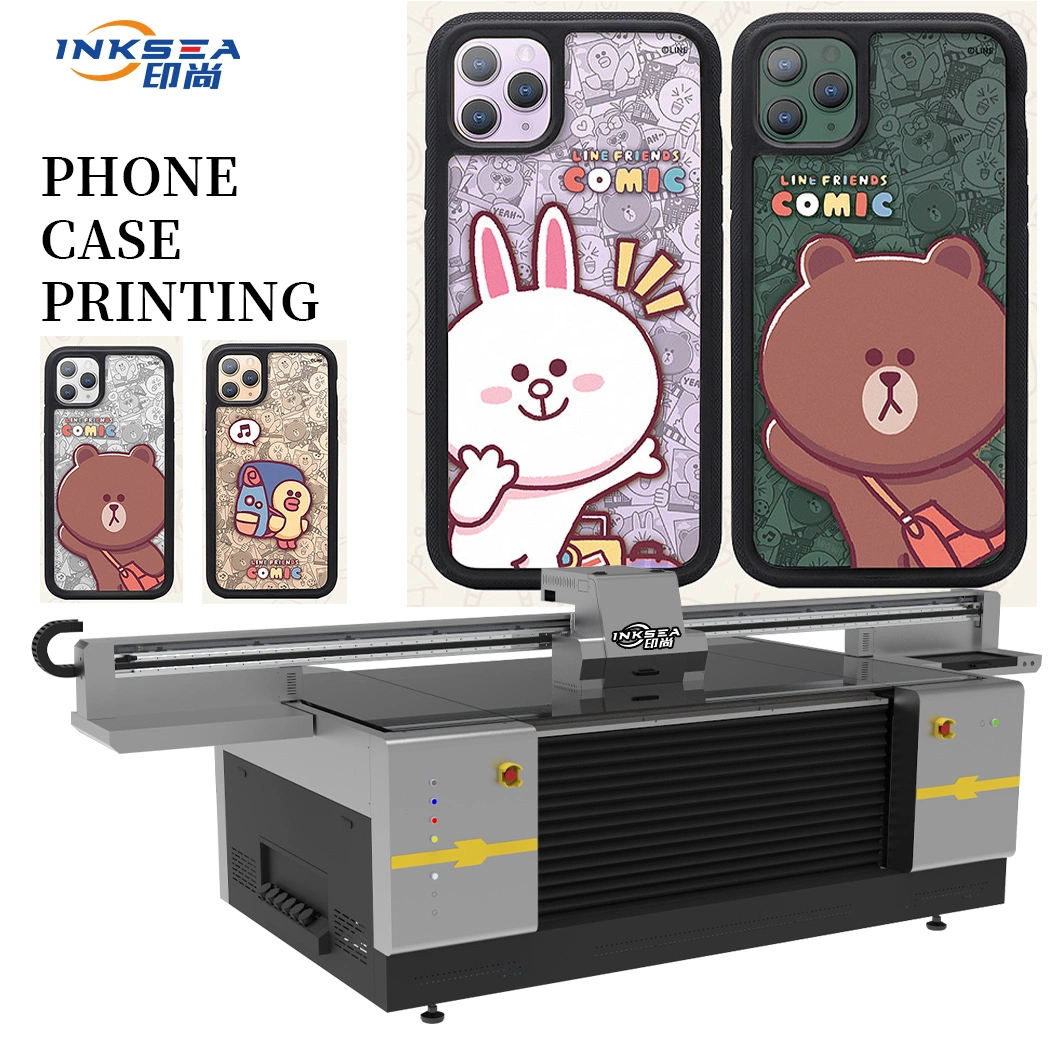 High Speed UV Flatbed Printer 2513 Ricoh Nozzle G5/G6/G5I Head Five Colors + Varnish for Crystal Sticker ID Card PVC Acrylic Glass UV Flatbed Printer Export