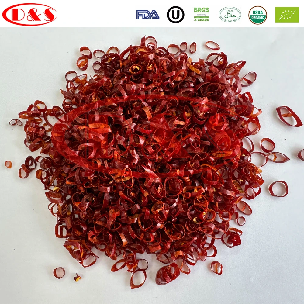 Factory Price Hot Spicy Pepper Dried Red Chili Rings Chili Crushed